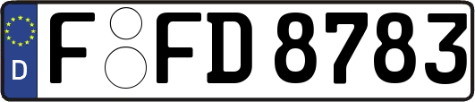 F-FD8783
