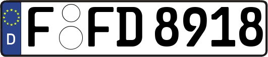 F-FD8918