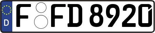 F-FD8920