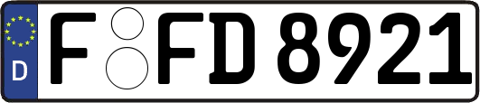 F-FD8921