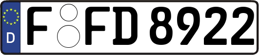 F-FD8922