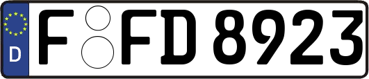F-FD8923