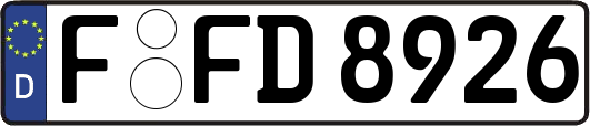 F-FD8926