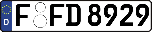 F-FD8929