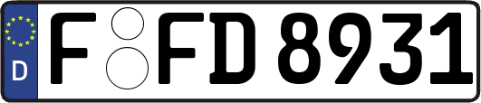 F-FD8931