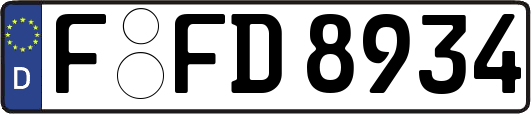 F-FD8934