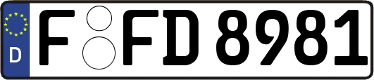 F-FD8981
