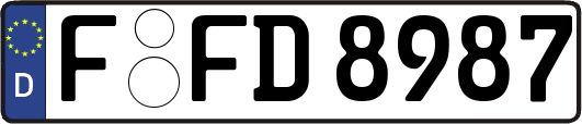 F-FD8987