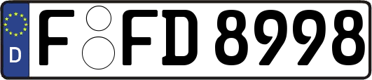 F-FD8998