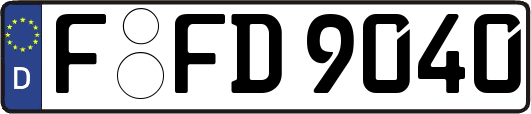 F-FD9040