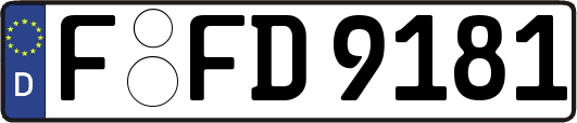 F-FD9181