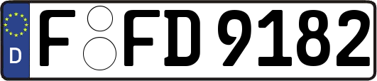 F-FD9182