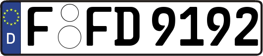 F-FD9192