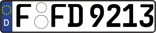 F-FD9213