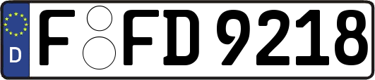 F-FD9218