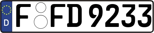 F-FD9233