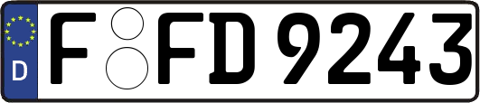 F-FD9243
