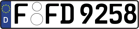 F-FD9258