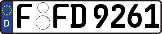 F-FD9261