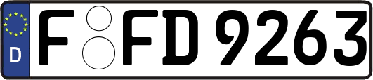 F-FD9263