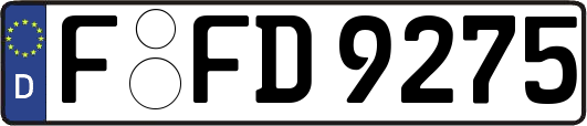 F-FD9275