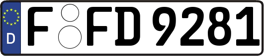 F-FD9281