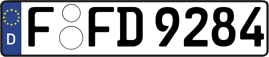 F-FD9284