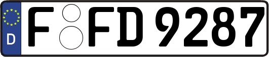 F-FD9287