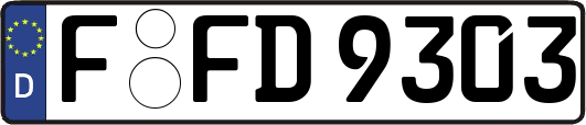 F-FD9303