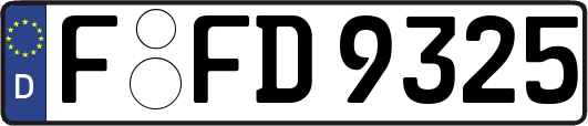 F-FD9325