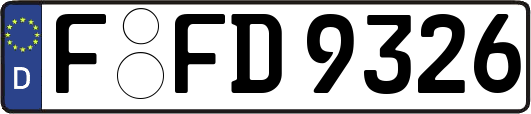 F-FD9326
