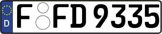 F-FD9335