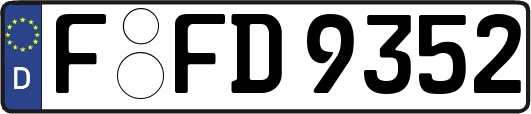 F-FD9352