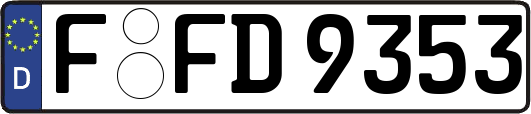 F-FD9353