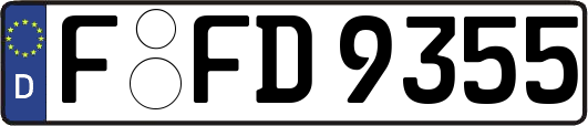 F-FD9355