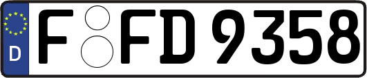 F-FD9358