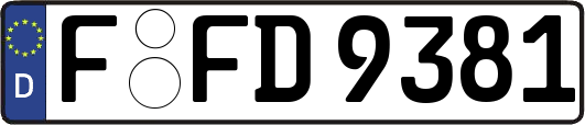 F-FD9381