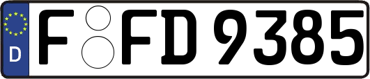 F-FD9385