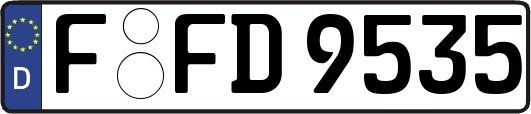 F-FD9535