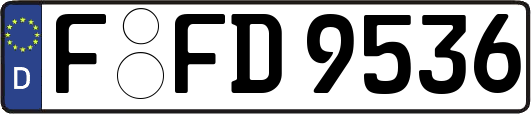 F-FD9536