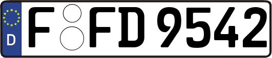 F-FD9542