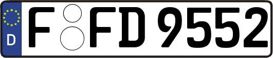 F-FD9552