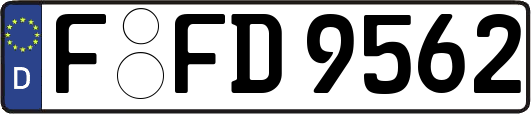 F-FD9562