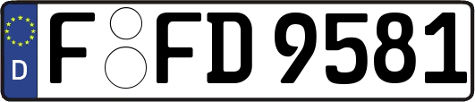 F-FD9581