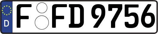 F-FD9756