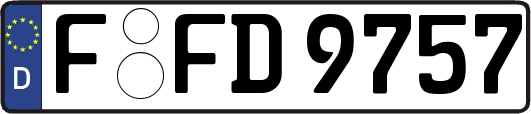 F-FD9757