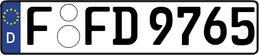 F-FD9765