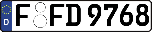 F-FD9768