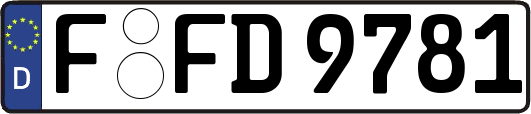 F-FD9781