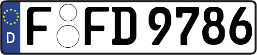 F-FD9786
